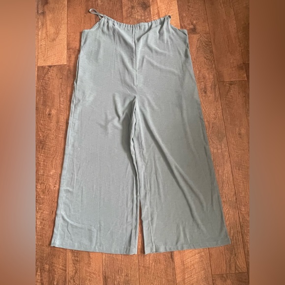 Huaqiao Women’s Loose Jumpsuit With Adjustable Straps And Pockets Size XL - Picture 3 of 8